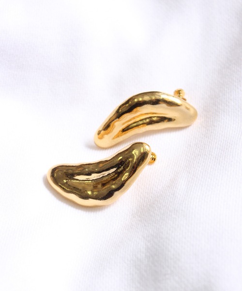 Ayler(アイラー)の「【Ayler】Earrings ニュアンスパーツイヤリング Ayl-009(イヤリング・レディース・シルバー/ゴールド・FREE)」の2枚目の写真