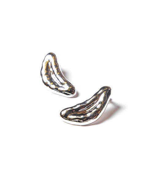 Ayler(アイラー)の「【Ayler】Earrings ニュアンスパーツイヤリング Ayl-009(イヤリング・レディース・シルバー/ゴールド・FREE)」の4枚目の写真