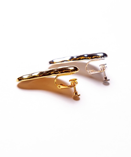 Ayler(アイラー)の「【Ayler】Earrings ニュアンスパーツイヤリング Ayl-009(イヤリング・レディース・シルバー/ゴールド・FREE)」の10枚目の写真