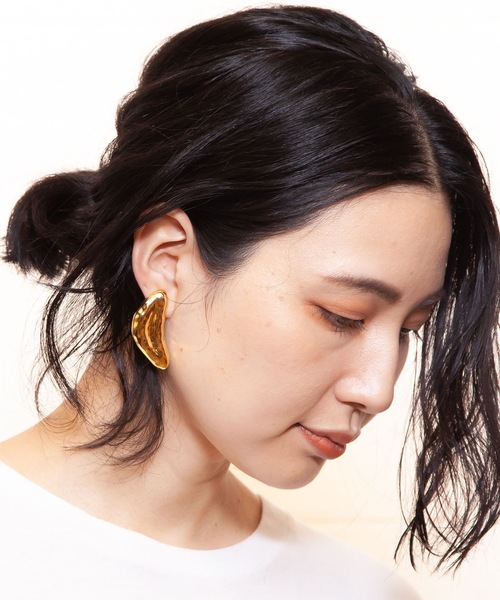 Ayler(アイラー)の「【Ayler】Earrings ニュアンスパーツイヤリング Ayl-009(イヤリング・レディース・シルバー/ゴールド・FREE)」の18枚目の写真