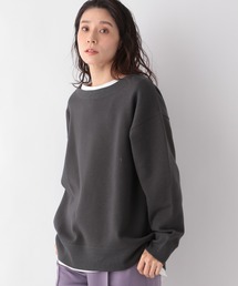 LEPSIM | パウダリープルオーバー2　925808(スウェット)