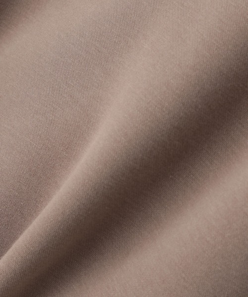 LEPSIM（レプシィム）の「パウダリープルオーバー2　925808（スウェット・レディース・グレイッシュベージュ/ブラック/ブラウン・FREE）」の15枚目の写真