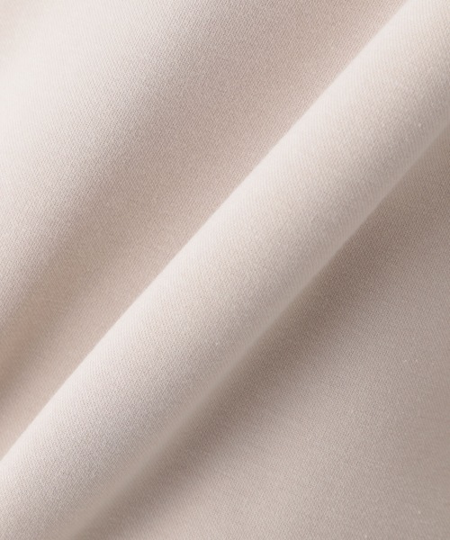 LEPSIM（レプシィム）の「パウダリープルオーバー2　925808（スウェット・レディース・グレイッシュベージュ/ブラック/ブラウン・FREE）」の16枚目の写真