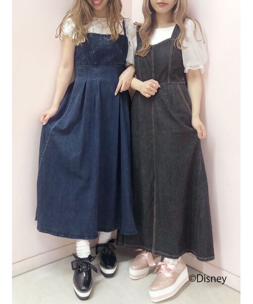 En Punto(エンプント)の「サテンリボンオックスフォードシューズ(パンプス・レディース・ブラック系1/ピンク系9・LL/S/L)」の7枚目の写真