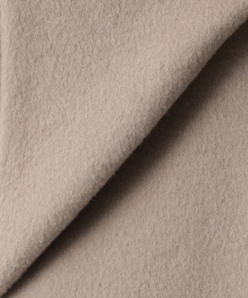 A part by（アパートバイ）の「WコンVノーカラーコート　926535（ノーカラーコート・レディース・アイボリー/ブラック/ブラウン系その他2/ピンク系その他6・FREE）」の21枚目の写真