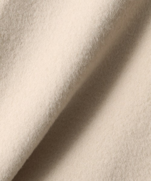 A part by（アパートバイ）の「WコンVノーカラーコート　926535（ノーカラーコート・レディース・アイボリー/ブラック/ブラウン系その他2/ピンク系その他6・FREE）」の22枚目の写真