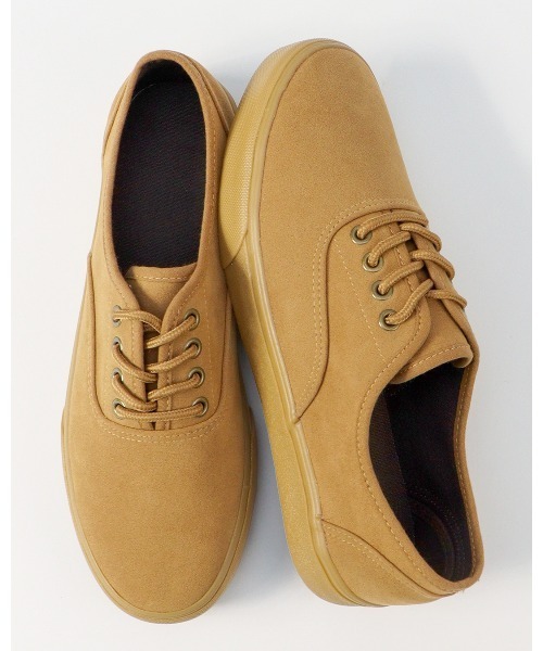 AAA+（サンエープラス）の「AAA+ /バルカナイズド製法 ローカットスニーカー(2397)（スニーカー・メンズ・その他/ワイン/ブラック/ブラウン/キャメル/グレー/アイボリー・42/43/45/44/46/40/41）」の6枚目の写真