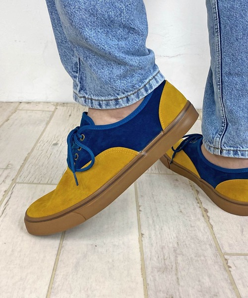 AAA+（サンエープラス）の「AAA+ /バルカナイズド製法 ローカットスニーカー(2397)（スニーカー・メンズ・その他/ワイン/ブラック/ブラウン/キャメル/グレー/アイボリー・42/43/45/44/46/40/41）」の7枚目の写真