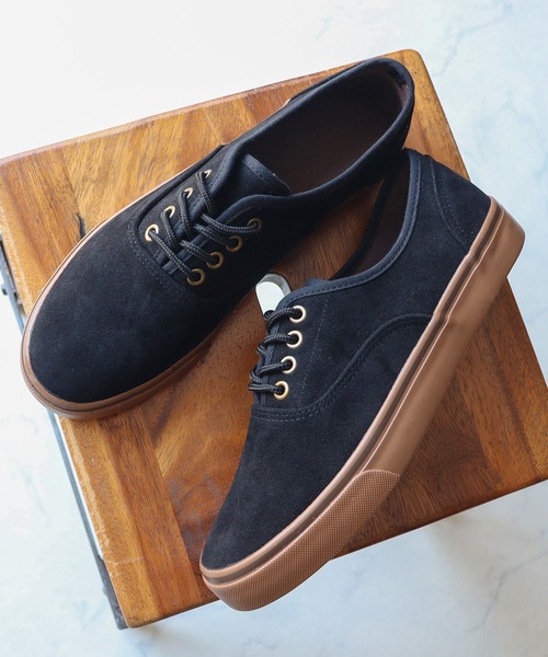 AAA+（サンエープラス）の「AAA+ /バルカナイズド製法 ローカットスニーカー(2397)（スニーカー・メンズ・その他/ワイン/ブラック/ブラウン/キャメル/グレー/アイボリー・42/43/45/44/46/40/41）」の9枚目の写真