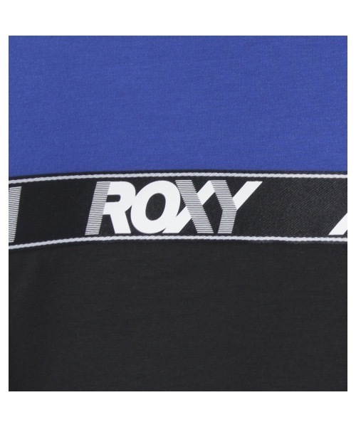 ROXY(ロキシー)の「BRUSH ZIP/ロキシー パーカー ジップアップ フィットネス ジム ヨガ ランニング ルームウェア・ワンマイルウェアにも(パーカー・レディース・ホワイト/ブルー/ブラック・SMALL/MEDIUM/LARGE)」の7枚目の写真