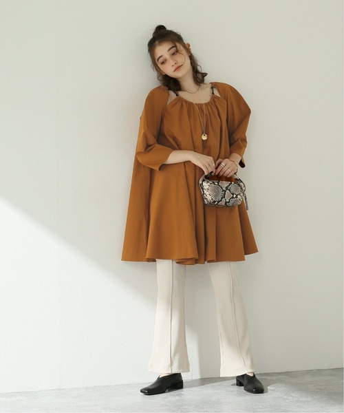 AERON（アーロン）の「【AERON /アーロン】チュニックOP：ワンピース 