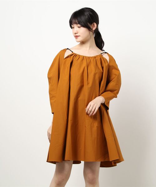 AERON（アーロン）の「【AERON /アーロン】チュニックOP：ワンピース 
