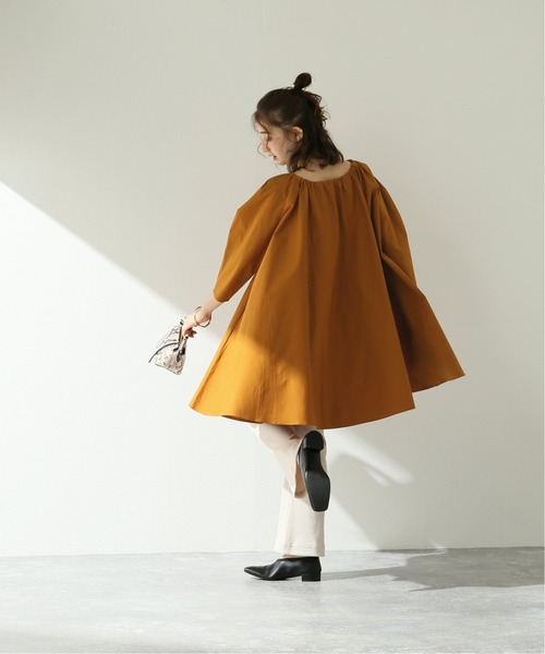 AERON（アーロン）の「【AERON /アーロン】チュニックOP：ワンピース 