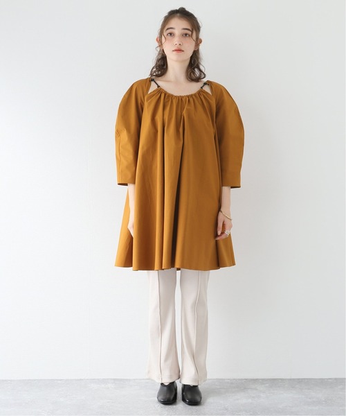 AERON（アーロン）の「【AERON /アーロン】チュニックOP：ワンピース 