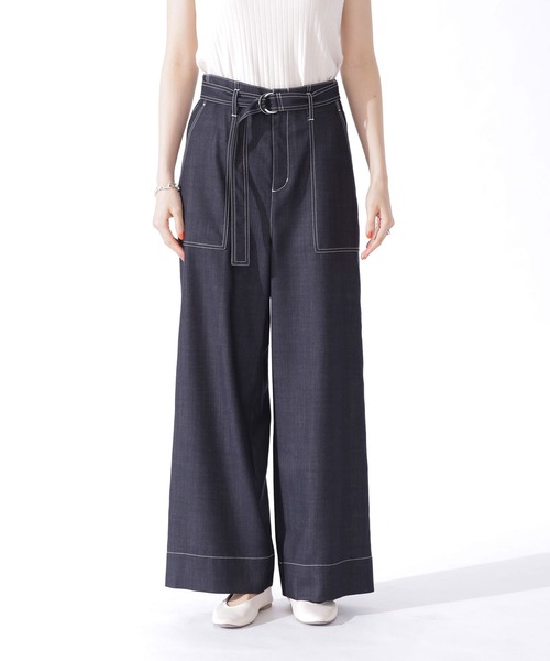 楽天市場】【SALE／20%OFF】WEB限定/センタープレスベルトワイド