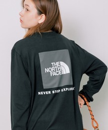 日本未発売 THE NORTH FACE/ザ・ノースフェイス M L/S BOX NSE TEE ロゴロンT 長袖 カットソー