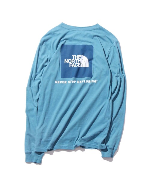 FACE/ザ·ノースフェイス NF0A47621F5 BOX M THE TEE｜THE NORTH L/S TEE