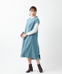 ふりふ（フリフ）の「【乱菊・春牡丹・ロル】抜け衿背開きワンピース（ワンピース）」