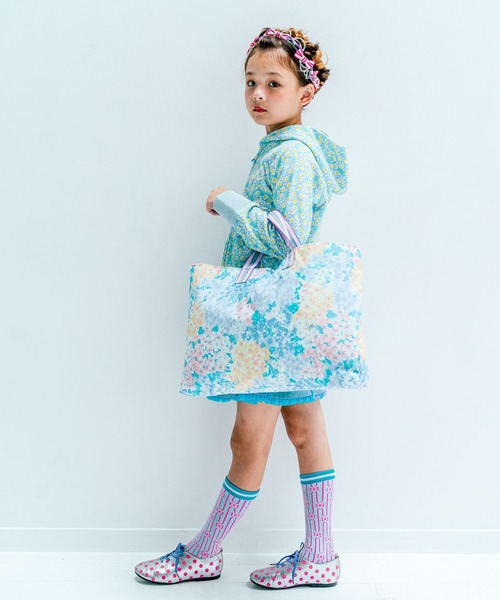 fafa（フェフェ）の「CYNDI | レッスントートバッグ（トートバッグ・キッズ・ラベンダー・FREE）」の5枚目の写真