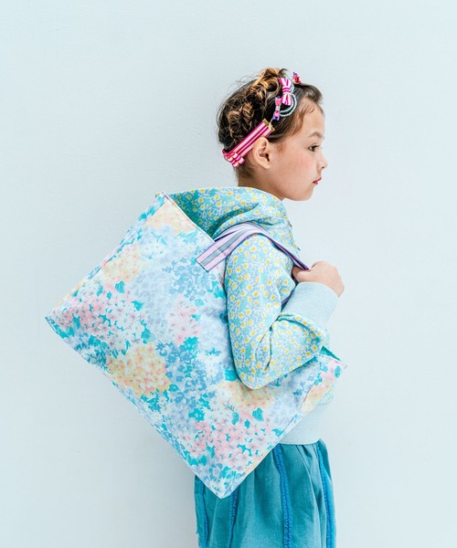 fafa（フェフェ）の「CYNDI | レッスントートバッグ（トートバッグ・キッズ・ラベンダー・FREE）」の6枚目の写真