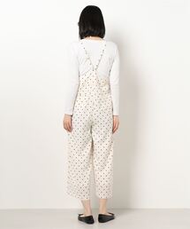 新品 To b. by agnes b. PANTALON ドットサロペット M 新品 To b. by agnes b. PANTALON ドットサロペット M
