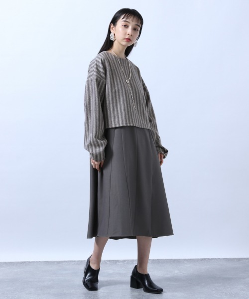 セール 2pカット フレアワンピース Hare ワンピース Hare ハレ のファッション通販 Zozotown