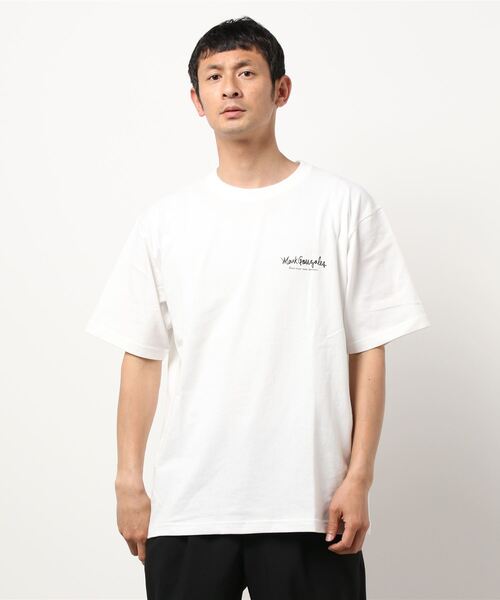 KRIFF MAYER（クリフメイヤー）の「マークゴンザレスTEE(wall)（Tシャツ/カットソー・メンズ・レッド/オフホワイト/ネイビー・LARGE/MEDIUM/X-LARGE）」の2枚目の写真
