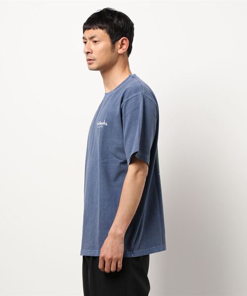 KRIFF MAYER（クリフメイヤー）の「マークゴンザレスTEE(wall)（Tシャツ/カットソー・メンズ・レッド/オフホワイト/ネイビー・LARGE/MEDIUM/X-LARGE）」の4枚目の写真