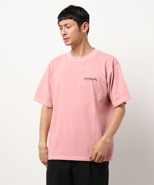 KRIFF MAYER（クリフメイヤー）の「マークゴンザレスTEE(wall)（Tシャツ/カットソー・メンズ・レッド/オフホワイト/ネイビー・LARGE/MEDIUM/X-LARGE）」の8枚目の写真