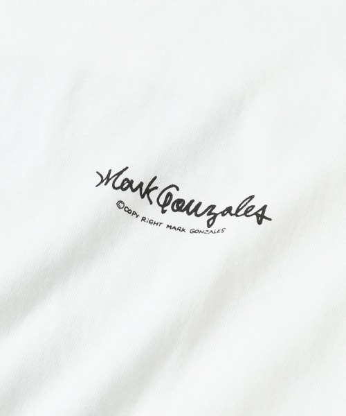 KRIFF MAYER（クリフメイヤー）の「マークゴンザレスTEE(wall)（Tシャツ/カットソー・メンズ・レッド/オフホワイト/ネイビー・LARGE/MEDIUM/X-LARGE）」の11枚目の写真