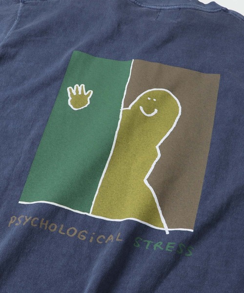 KRIFF MAYER（クリフメイヤー）の「マークゴンザレスTEE(wall)（Tシャツ/カットソー・メンズ・レッド/オフホワイト/ネイビー・LARGE/MEDIUM/X-LARGE）」の12枚目の写真