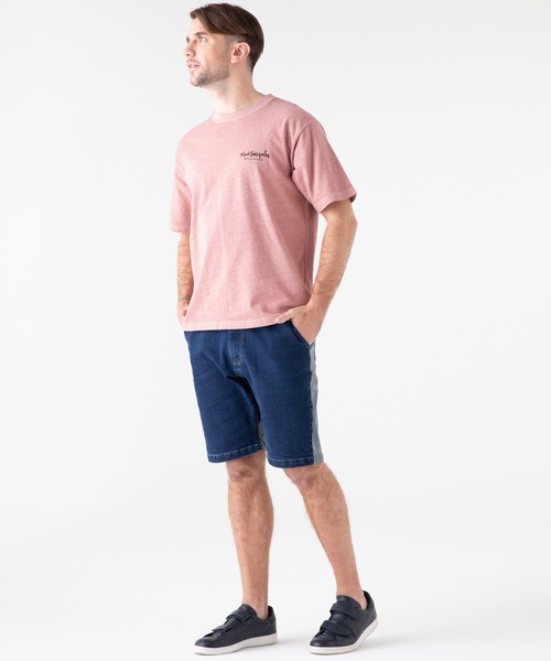 KRIFF MAYER（クリフメイヤー）の「マークゴンザレスTEE(wall)（Tシャツ/カットソー・メンズ・レッド/オフホワイト/ネイビー・LARGE/MEDIUM/X-LARGE）」の17枚目の写真