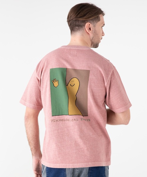 KRIFF MAYER（クリフメイヤー）の「マークゴンザレスTEE(wall)（Tシャツ/カットソー・メンズ・レッド/オフホワイト/ネイビー・LARGE/MEDIUM/X-LARGE）」の16枚目の写真