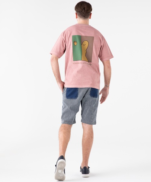 KRIFF MAYER（クリフメイヤー）の「マークゴンザレスTEE(wall)（Tシャツ/カットソー・メンズ・レッド/オフホワイト/ネイビー・LARGE/MEDIUM/X-LARGE）」の18枚目の写真