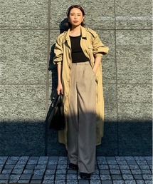 CREDONA | リメイクミリタリーコート(ミリタリージャケット)