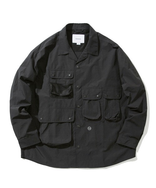 COVERNAT（カバーナット）の「【COVERNAT】UTILITY SHIRTS / カバーナット ユーティリティー ポケット シャツ