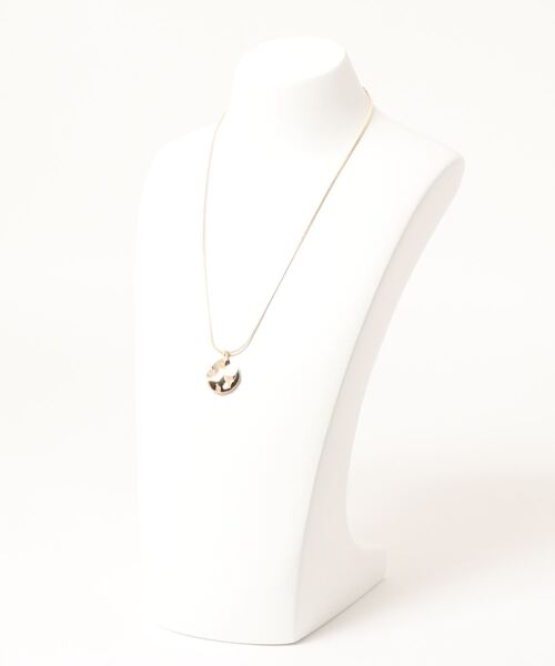 SALON(サロン)の「オリジナルコインプレートネックレス(ネックレス・レディース・ゴールド/シルバー・FREE)」の6枚目の写真