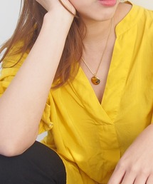 オリジナルコインプレートネックレス