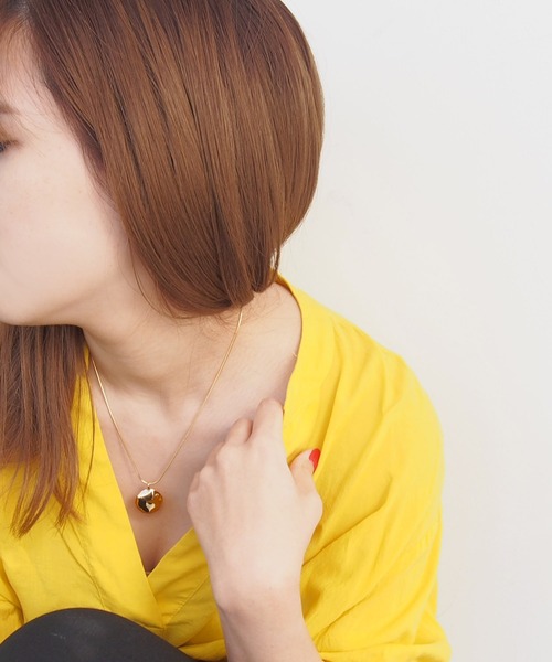 SALON(サロン)の「オリジナルコインプレートネックレス(ネックレス・レディース・ゴールド/シルバー・FREE)」の7枚目の写真