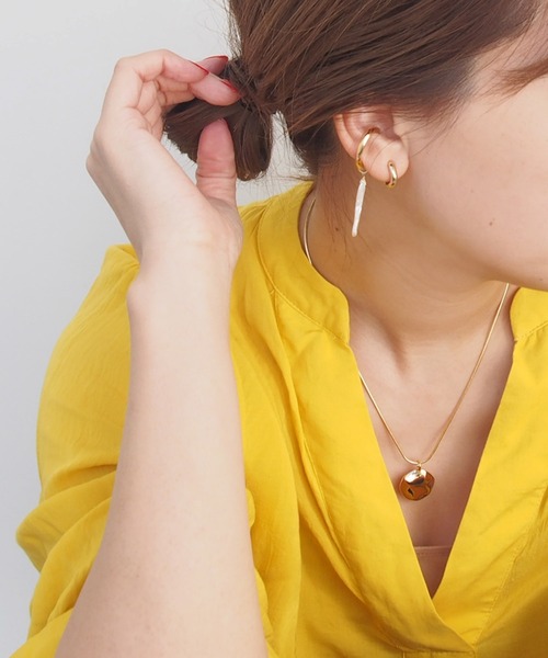 SALON(サロン)の「オリジナルコインプレートネックレス(ネックレス・レディース・ゴールド/シルバー・FREE)」の13枚目の写真