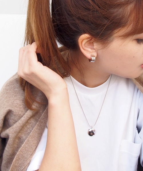 SALON(サロン)の「オリジナルコインプレートネックレス(ネックレス・レディース・ゴールド/シルバー・FREE)」の9枚目の写真