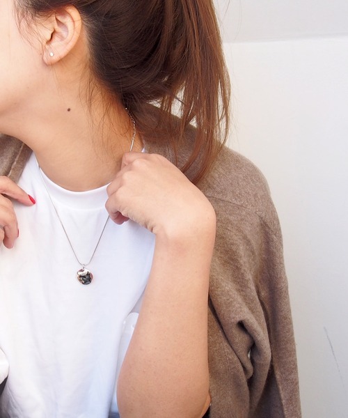 SALON(サロン)の「オリジナルコインプレートネックレス(ネックレス・レディース・ゴールド/シルバー・FREE)」の11枚目の写真