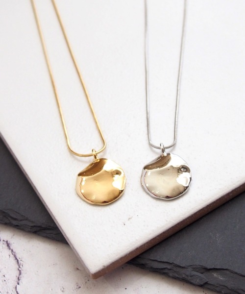 SALON(サロン)の「オリジナルコインプレートネックレス(ネックレス・レディース・ゴールド/シルバー・FREE)」の15枚目の写真