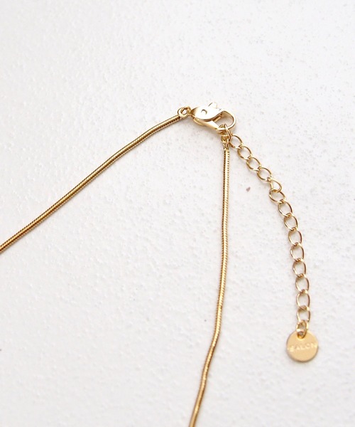 SALON(サロン)の「オリジナルコインプレートネックレス(ネックレス・レディース・ゴールド/シルバー・FREE)」の14枚目の写真