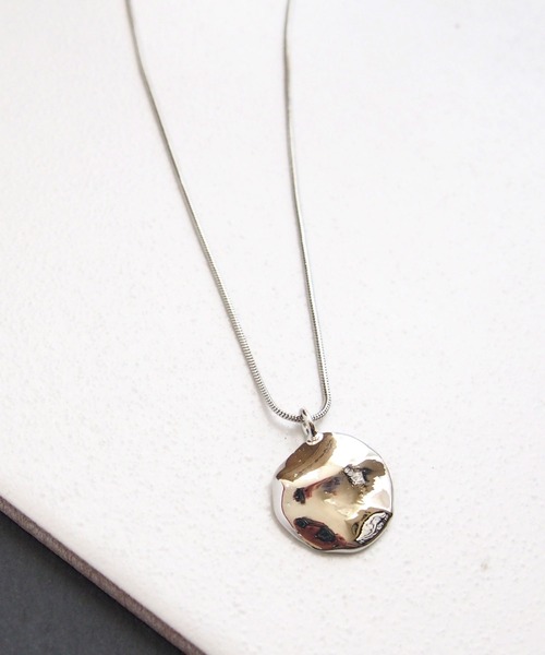 SALON(サロン)の「オリジナルコインプレートネックレス(ネックレス・レディース・ゴールド/シルバー・FREE)」の10枚目の写真