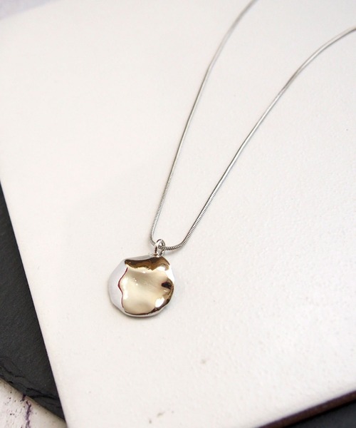 SALON(サロン)の「オリジナルコインプレートネックレス(ネックレス・レディース・ゴールド/シルバー・FREE)」の12枚目の写真