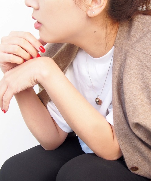 SALON(サロン)の「オリジナルコインプレートネックレス(ネックレス・レディース・ゴールド/シルバー・FREE)」の17枚目の写真