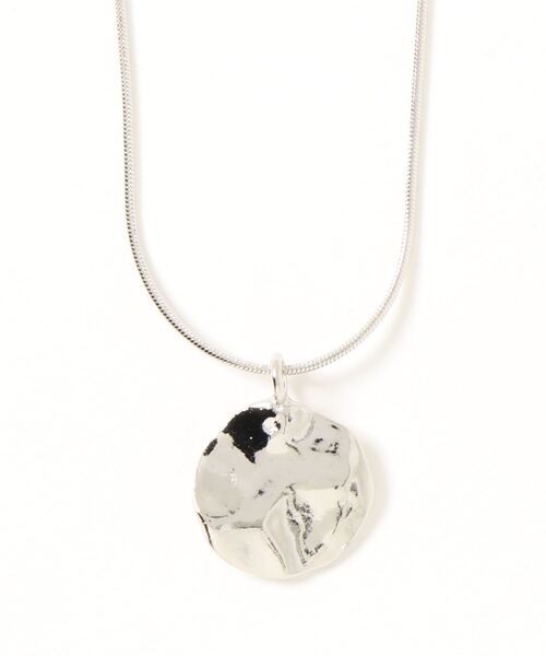 SALON(サロン)の「オリジナルコインプレートネックレス(ネックレス・レディース・ゴールド/シルバー・FREE)」の19枚目の写真