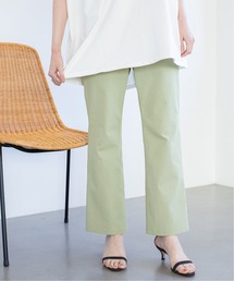 スリムストレッチクロップドパンツ◆