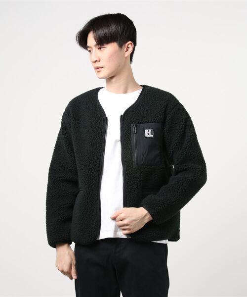 ヘリーハンセン メンズ アウトドア フリースジャケット ファイバーパイルサーモカーディガン Hoe553 Helly Hansen その他アウター Alpen Sports Depo Select アルペンスポーツデポセレクト のファッション通販 Zozotown